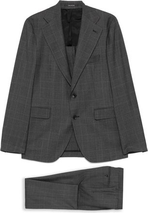 Tagliatore Virgin-wool Three-piece Suit