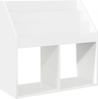 vidaXL Estanter&iacute;a Para Ni&ntilde;os Brillante 72,5 X 29,5 X 69 Cm Vidaxl
