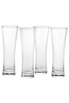 Schott Zwiesel Gl&auml;serset, Klar, Glas, 4-teilig, 451 ml, 7.350x21.7 cm, Gr&uuml;ner Punkt, Gl&auml;ser, Gl&auml;sersets
