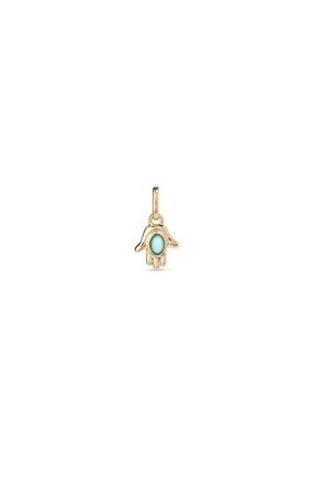 UNOde50 18K Gold-Plated Charm in the Shape of a Hand at Nordstrom