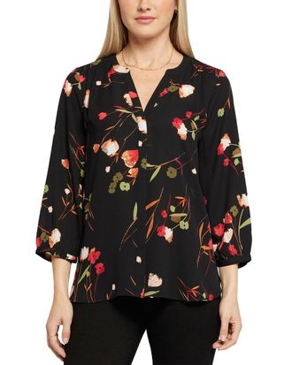 NYDJ Nydj Pintuck Blouse
