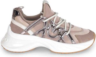 Pinko Slip-On Sneakers Made Of Technical Fabric