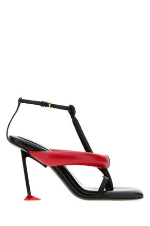 Givenchy Red Square Toe Heels