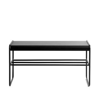 Muubs Copenhagen Bank, 90 x 47 cm, Eisen, schwarz