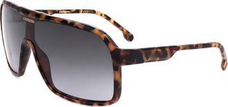 Carrera Mens 99 mm Grey Sunglasses