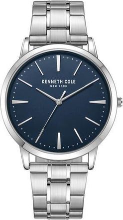 Kenneth Cole Bracelet Watch in Silver at Nordstrom Rack