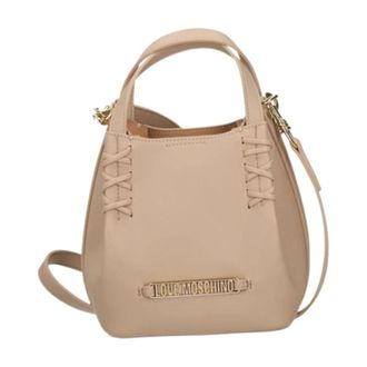 Love Moschino Zaino - female - Love Moschino - Handbags - Gray - ONE SIZE - Bags