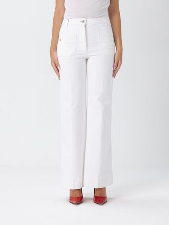 Victoria Beckham Jeans VICTORIA VICTORIA BECKHAM Woman color White