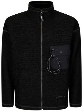 And Wander Giacca JQ - Nero
