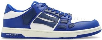 Amiri Sneakers Skel Top Low - Heren - Sneakers - Blauw - 43 EU - Leer - Schoenen