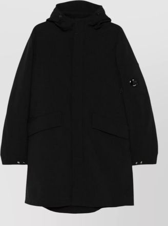 C.P. Company regular-fit hooded parka