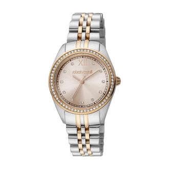 Roberto Cavalli Fashion Watch Quartz Rose Gold Dial Ladies Watch RC5L036M0095