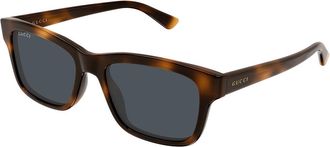 Gucci GG2243SK Asian Fit 002 Mens Sunglasses Tortoiseshell Size 54 - Free RX Lenses - Free RX Lenses