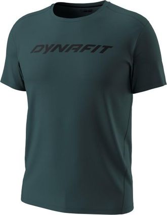 Dynafit Traverse T-Shirt Funktionsshirt f&uuml;r Herren | blau