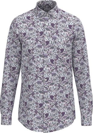 Seidensticker Businesshemd »Regular« Regular Langarm Kentkragen Druck