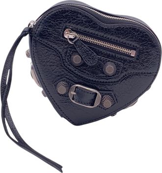 Balenciaga Balenciaga leren clutch Le Cagole
