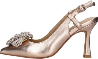 Alma En Pena Alma EN Pena, Schoenen, Dames, Roze, 39 EU, Leer, Divarose Slingback Pomp