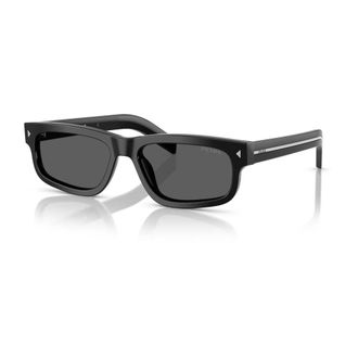 Prada B11S Zonnebril - Heren - Accessoires - Zwart - Maat: 57 MM