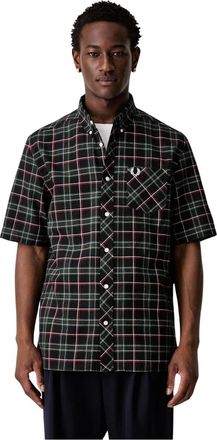Fred Perry Uomo, Magliette, Multicolore, XL, new