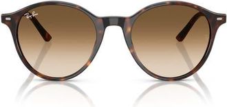 Ray-Ban Bernard 51mm Gradient Phantos Sunglasses in Havana at Nordstrom
