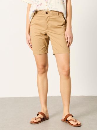 Fat Face FatFace Sandown Stone Longline Chino Shorts