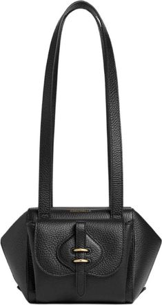 Coccinelle Mavery Pocket - Dames - Schoudertassen - Zwart - ONE Size - Katoen - Tassen