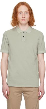 Hugo boss grey polo hotsell