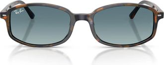 Ray-Ban Sunglasses Rb2232 13563 M Brown/Blue Gradient Gray Unisex