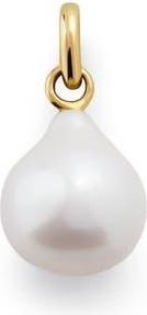 Monica Vinader Small Baroque Pearl Pendant in 18K Gold Vermeil /Pearl at Nordstrom