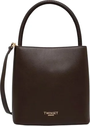 Twinset Donna, Borse, Marrone, Taglia unica, new