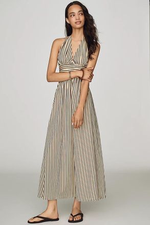 Faithfull The Brand Lido 100% Cotton Maxi Dress