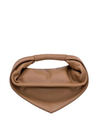 Federico Cina mini Tortellino bag - Brown
