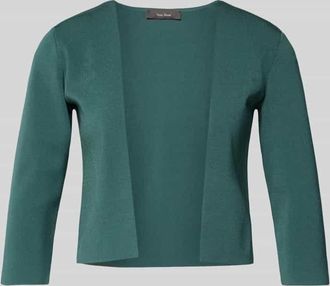 Vera Mont Regular Fit Bolero aus Viskose-Mix in Dunkelgruen, Größe S