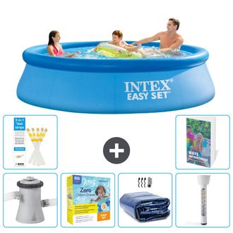 Intex Piscina Easy Set Redonda - 305x76 Cm - 7-piezas S184