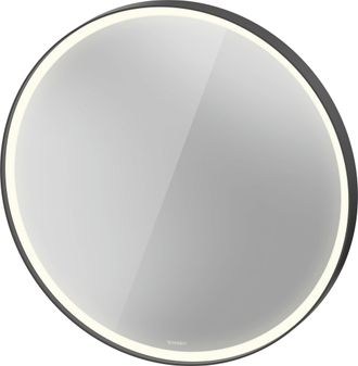 Duravit Espejo L-cube De Duravit Con Iluminaci&oacute;n, Redondo, Led 24w