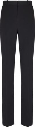 Balmain Wool darted trousers in Black at Nordstrom, Size 50 It