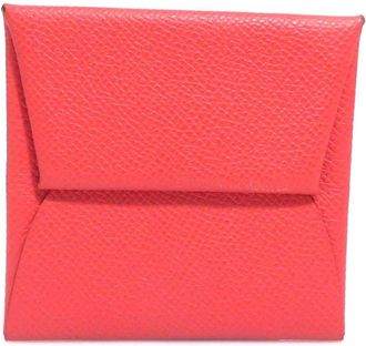 Herm&egrave;s Epsom Leather Coin Purse/Coin Case (Pre-Owned)