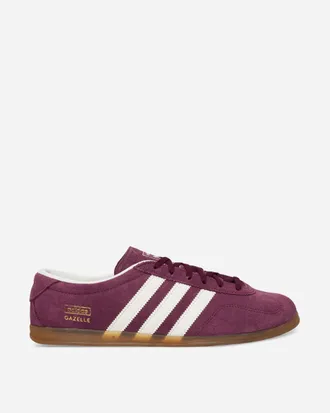 adidas Gazelle Lo Pro Sneakers Maroon / Core White