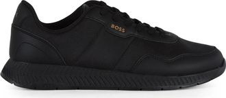 HUGO BOSS Hombre, Zapatos, Negro, Talla: 42 EU