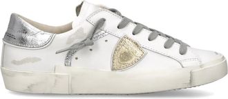 Philippe Model Prsx Tennis - Dames - Sneakers - Wit - 36 EU - Katoen - Schoenen