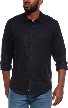 Onia Stretch Linen-Blend Shirt
