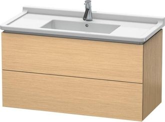 Duravit Duravit - L-cube Mueble De Pared, 2 Cajones, 1020mm, Para Starck 3