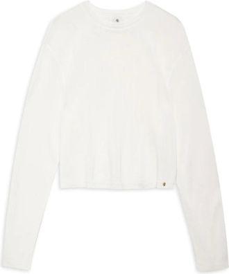 Anine Bing Mujer, Sudaderas, Beige, Talla: L