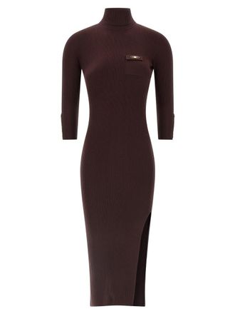 Elisabetta Franchi Knitted Dress
