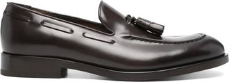Fratelli Rossetti Leren loafers met kwastje - Bruin