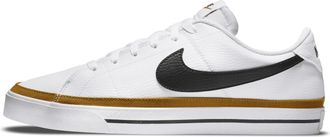 Nike Mens Court Legacy Shoes in White | DH3162-100