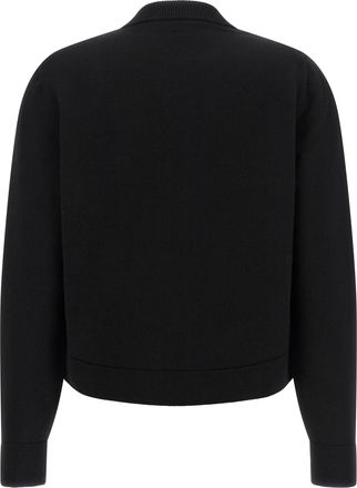 Moncler Quilted Hybrid Down Jacket - Black