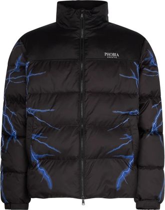 Phobia Archive Puffy Jacket - Heren - Winterjassen - Veelkleurig - XL - Polyester - Jassen