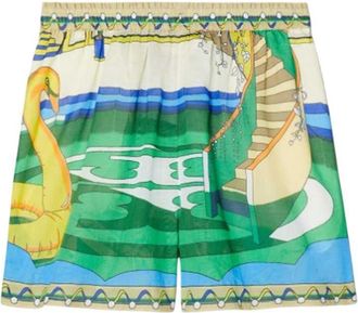 Tory Burch Pantaloncini da campeggio stampati di Tory Burch