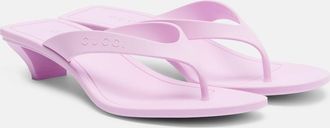 Gucci Vittoria thong sandals